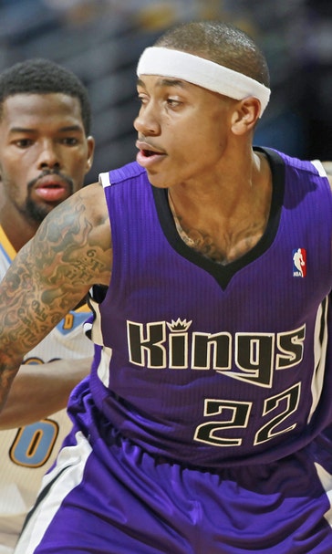 Thomas, Gay star in win, end Denver's recent home dominance over Kings